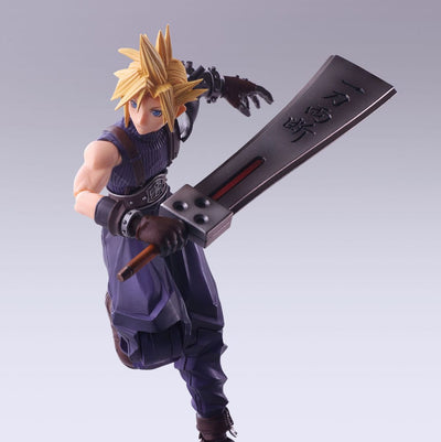 Final Fantasy VII Bring Arts Action Figure Cloud Strife Hardedge Ver. 15 cm
