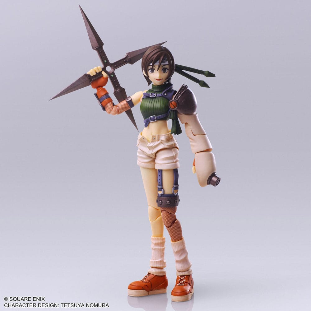 Final Fantasy VII Bring Arts Action Figure Yuffie Kisaragi 13 cm