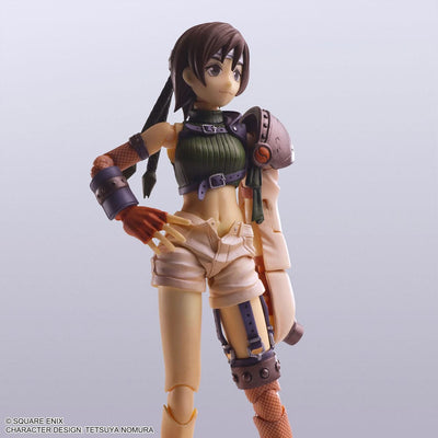 Final Fantasy VII Bring Arts Action Figure Yuffie Kisaragi 13 cm