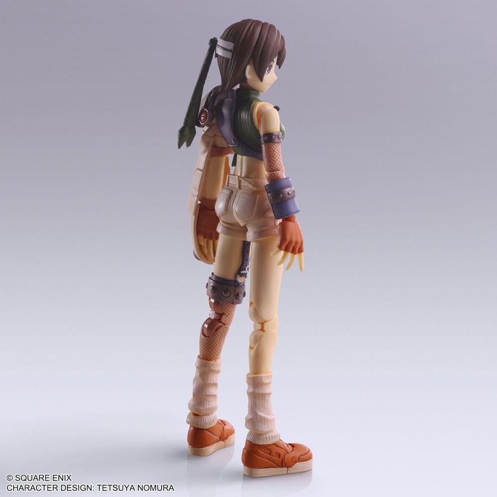 Final Fantasy VII Bring Arts Action Figure Yuffie Kisaragi 13 cm