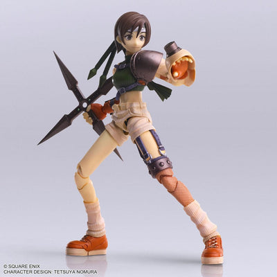 Final Fantasy VII Bring Arts Action Figure Yuffie Kisaragi 13 cm