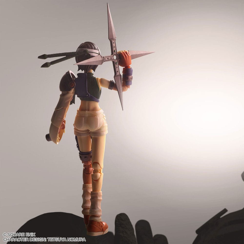 Final Fantasy VII Bring Arts Action Figure Yuffie Kisaragi 13 cm