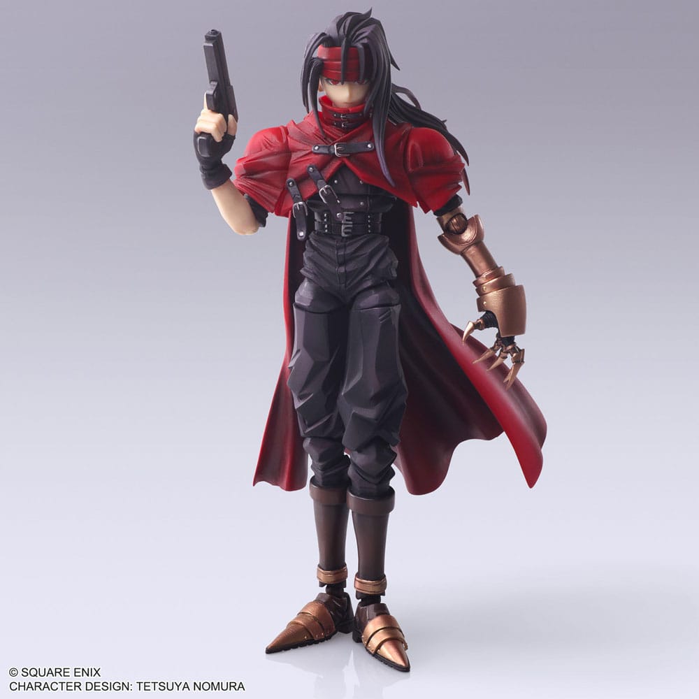 Final Fantasy VII Bring Arts Action Figure Vincent Valentine 15 cm