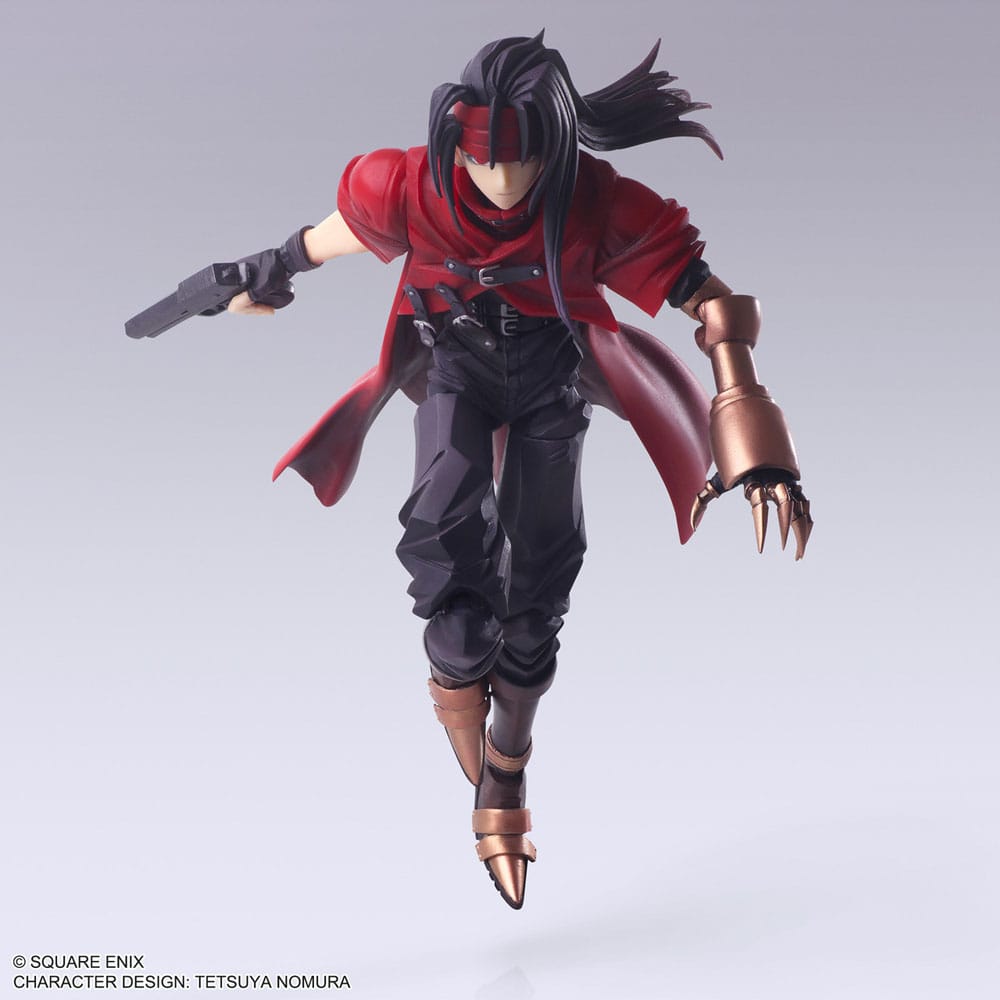 Final Fantasy VII Bring Arts Action Figure Vincent Valentine 15 cm