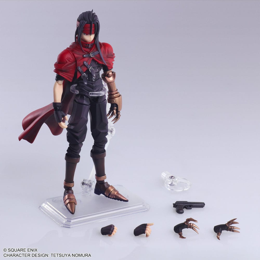 Final Fantasy VII Bring Arts Action Figure Vincent Valentine 15 cm