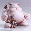 Final Fantasy VII Bring Arts Action Figure Set Cait Sith & Fat Moogle