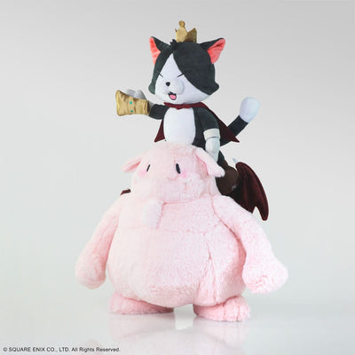 Final Fantasy VII Rebirth Plush Figure Fat Moogle 28 cm