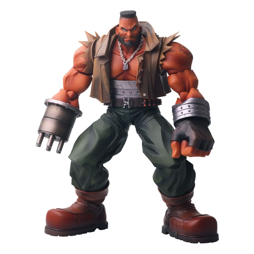 Final Fantasy XVI Bring Arts Action Figure Barret Wallace 17 cm