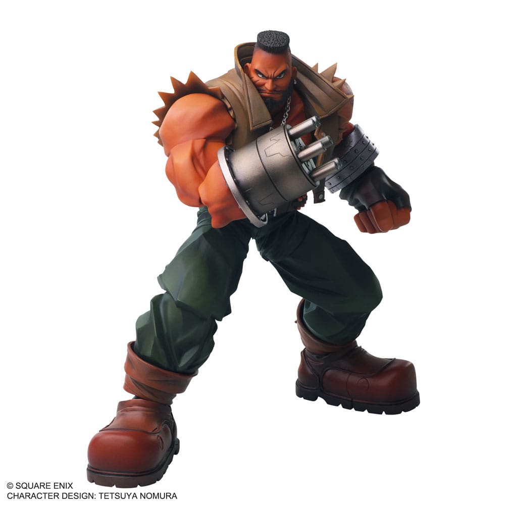 Final Fantasy XVI Bring Arts Action Figure Barret Wallace 17 cm