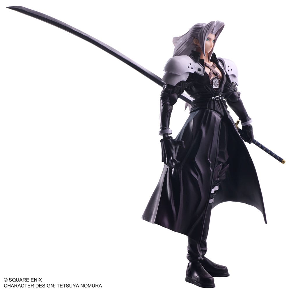 Final Fantasy VII Bring Arts Action Figure Sephiroth 17 cm