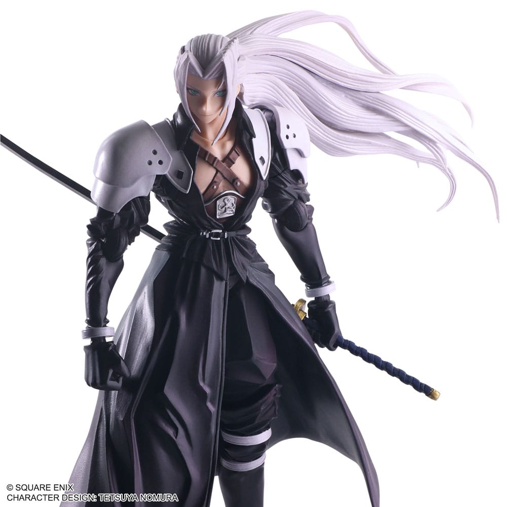 Final Fantasy VII Bring Arts Action Figure Sephiroth 17 cm