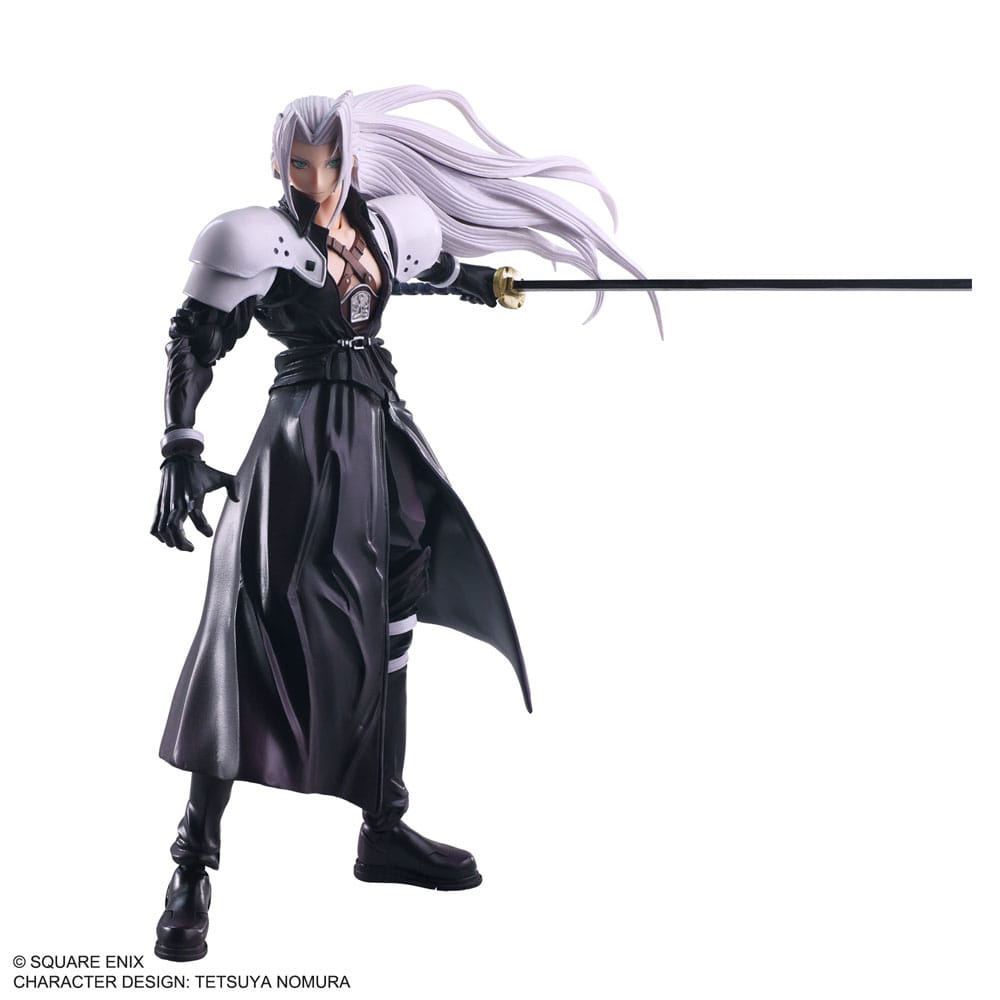 Final Fantasy VII Bring Arts Action Figure Sephiroth 17 cm