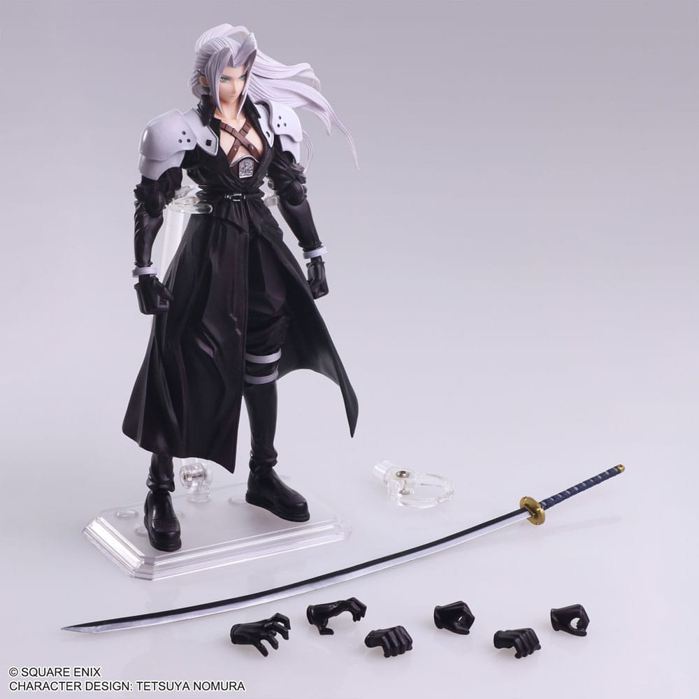 Final Fantasy VII Bring Arts Action Figure Sephiroth 17 cm