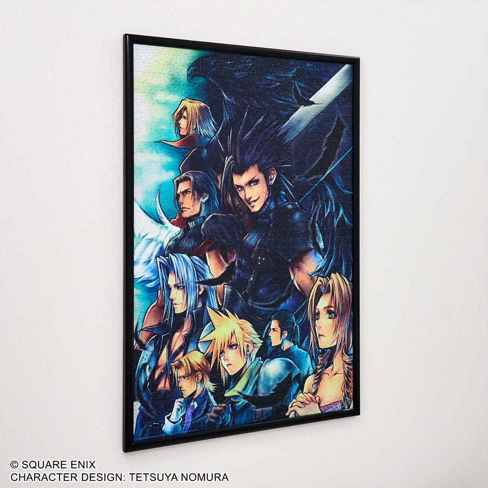 Final Fantasy VII Jigsaw Puzzle Crisis Core (1000 Pieces)