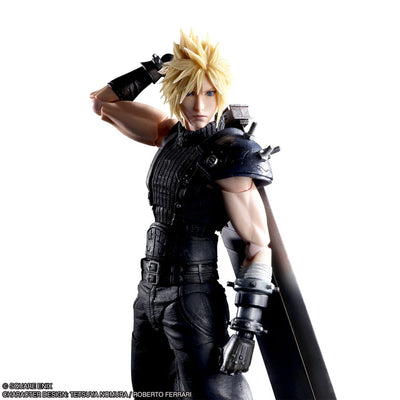 Final Fantasy VII Play Arts Kai Action Figure Cloud Strife 27 cm