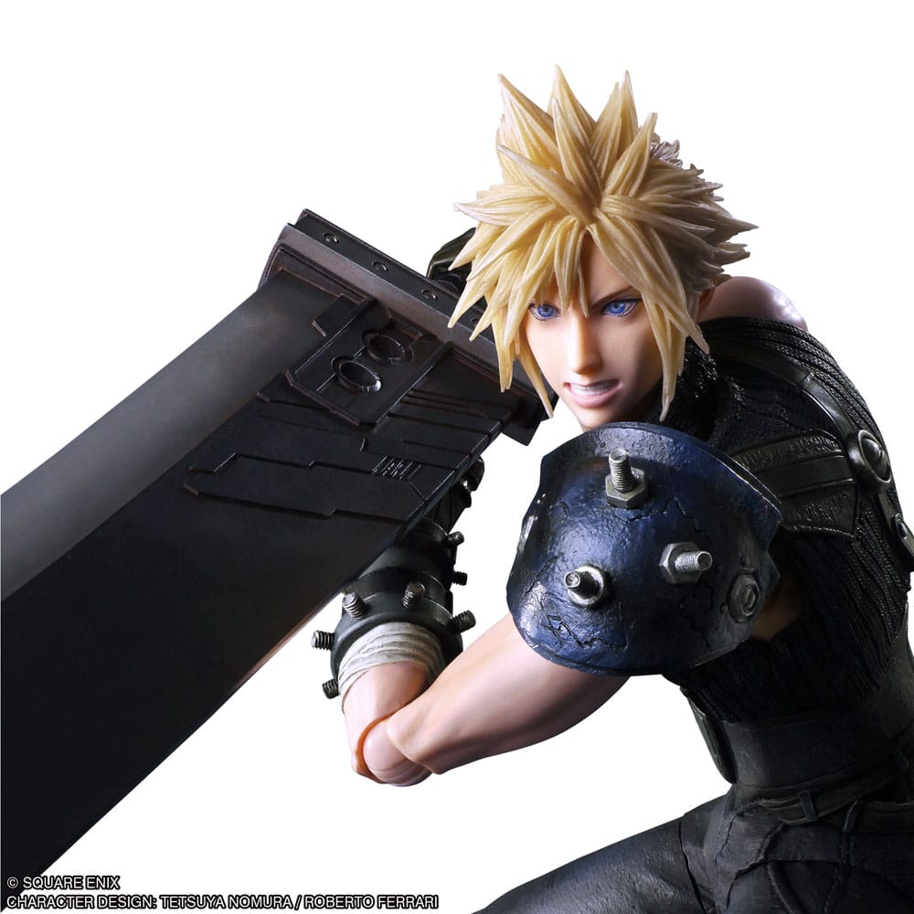 Final Fantasy VII Play Arts Kai Action Figure Cloud Strife 27 cm