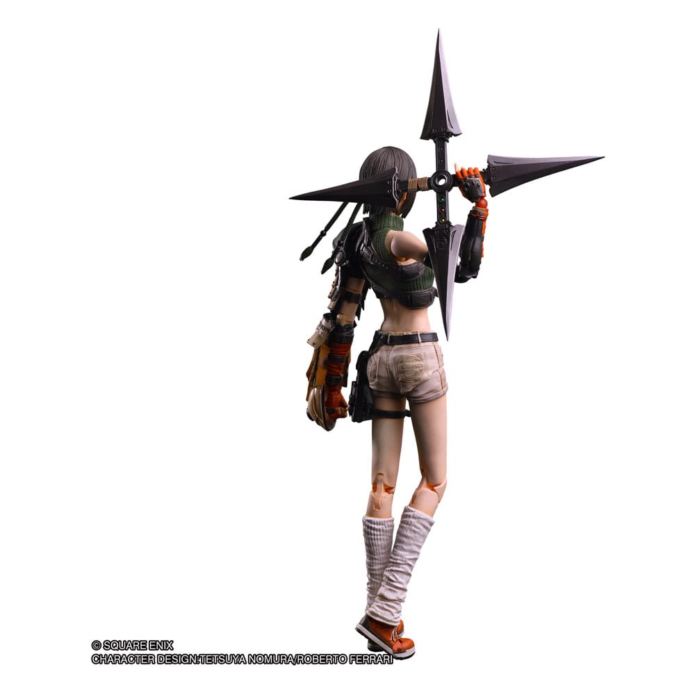 Final Fantasy VII Play Arts Kai Action Figure Yuffie Kisaragi 25 cm