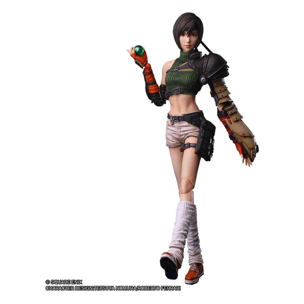 Final Fantasy VII Play Arts Kai Action Figure Yuffie Kisaragi 25 cm