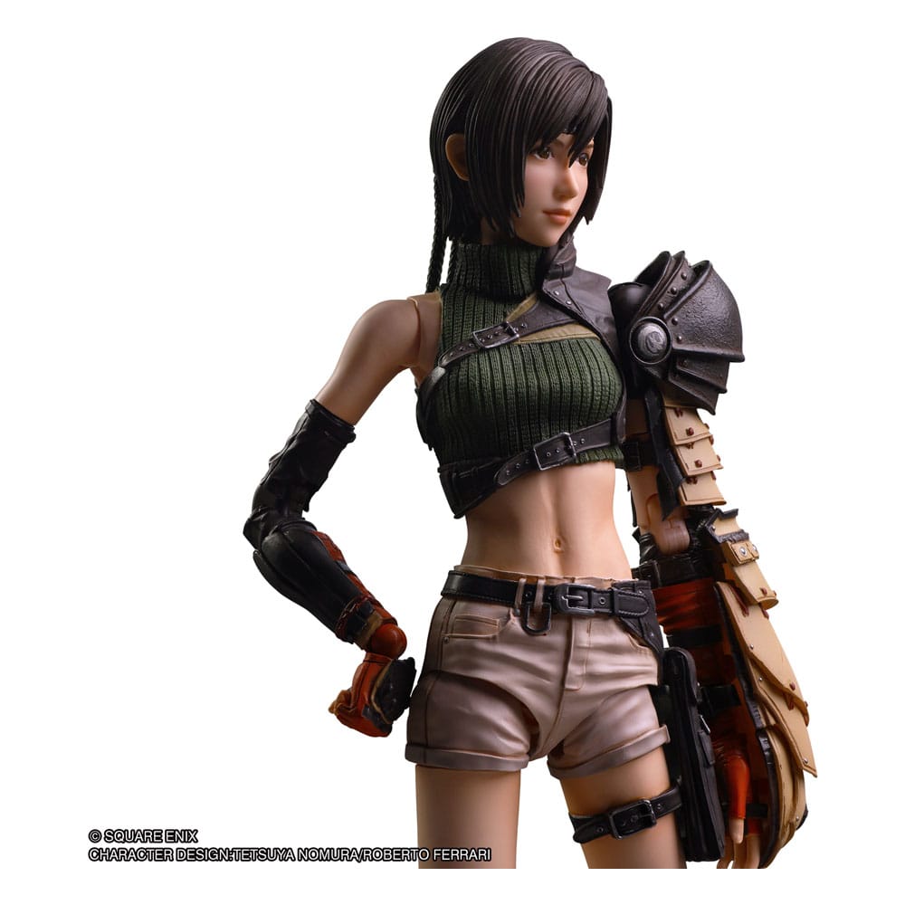 Final Fantasy VII Play Arts Kai Action Figure Yuffie Kisaragi 25 cm