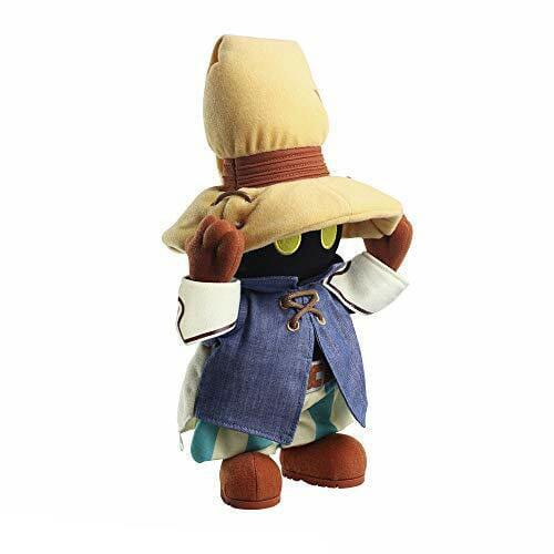 Final Fantasy IX Plush Action Doll Vivi Ornitier 31 cm