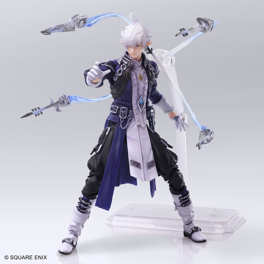 Final Fantasy XIV Bring Arts Action Figure Alphinaud 13 cm