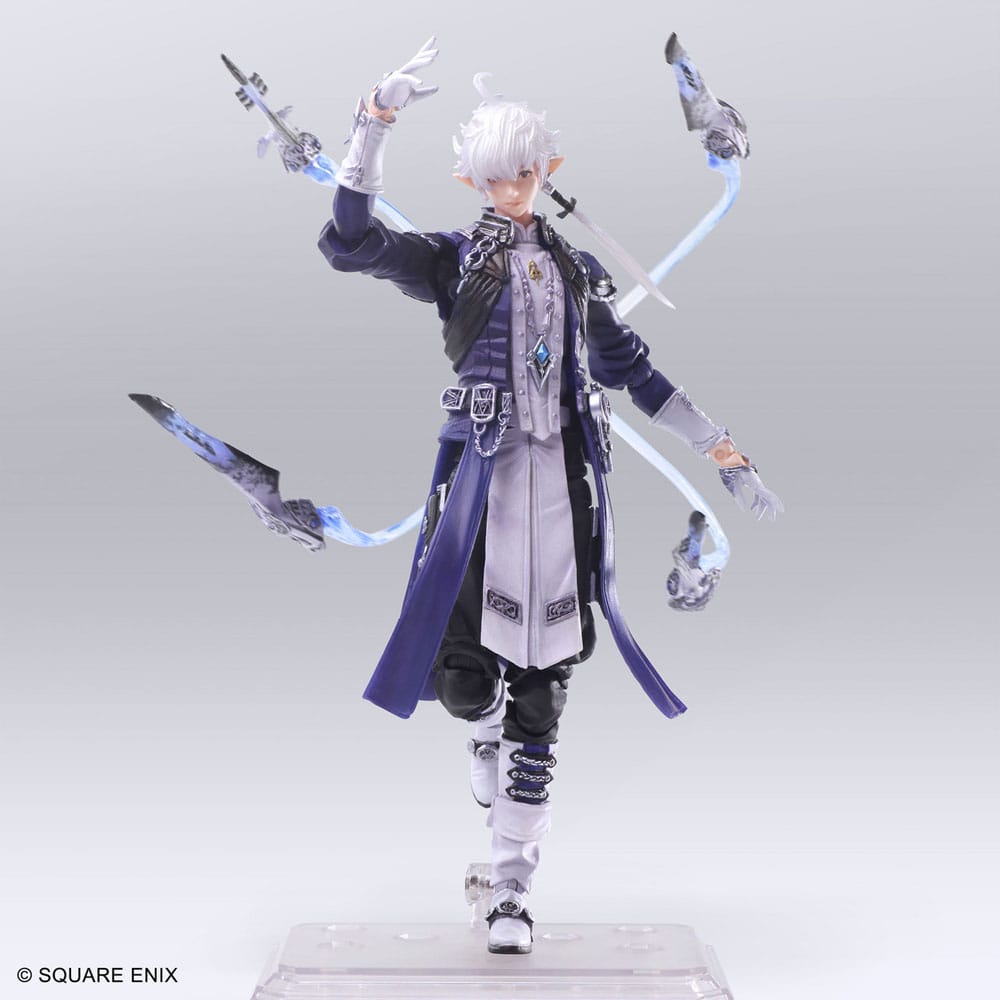 Final Fantasy XIV Bring Arts Action Figure Alphinaud 13 cm