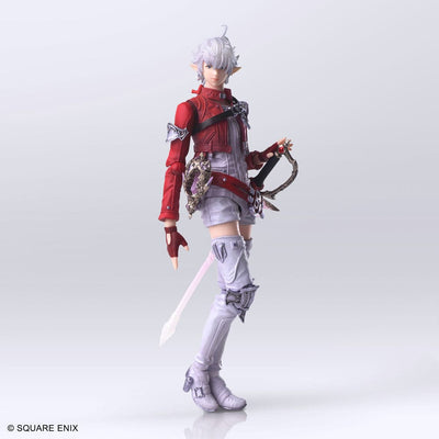 Final Fantasy XIV Bring Arts Action Figure Alisaie 12 cm