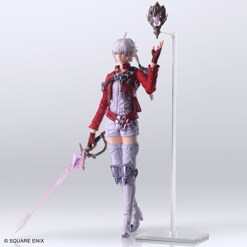 Final Fantasy XIV Bring Arts Action Figure Alisaie 12 cm