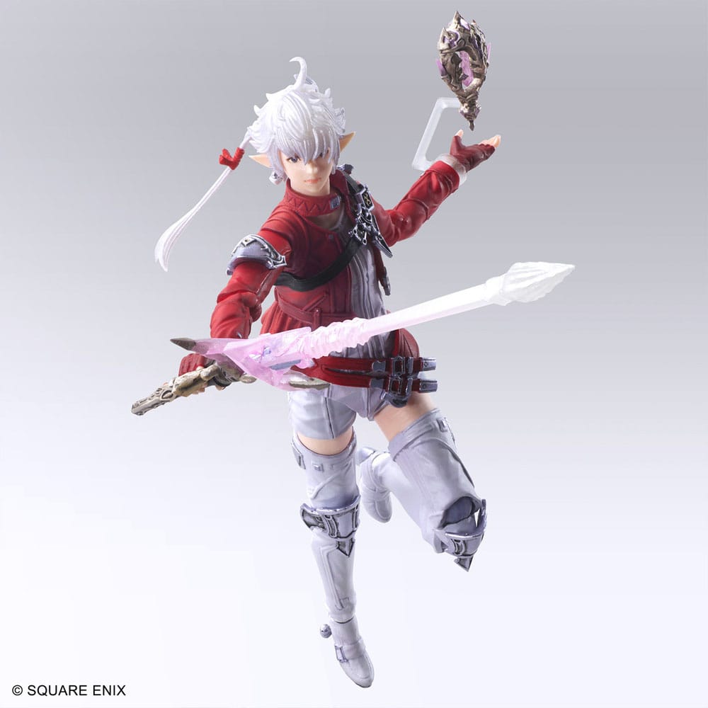 Final Fantasy XIV Bring Arts Action Figure Alisaie 12 cm