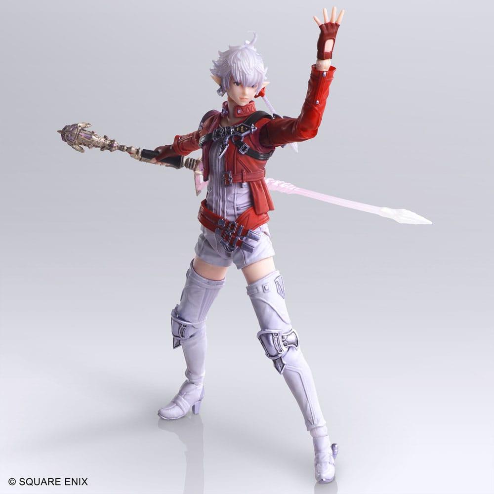 Final Fantasy XIV Bring Arts Action Figure Alisaie 12 cm