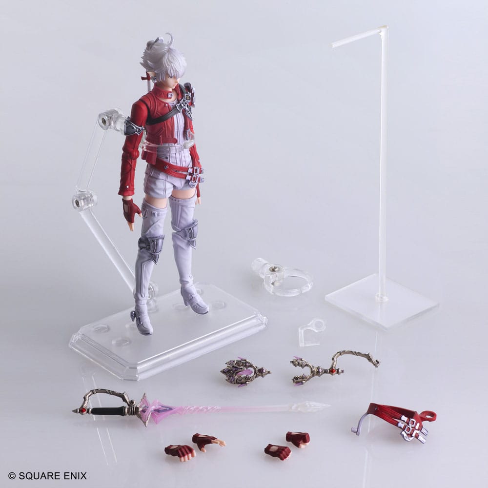 Final Fantasy XIV Bring Arts Action Figure Alisaie 12 cm