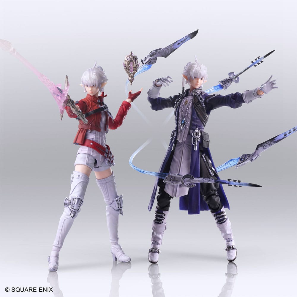 Final Fantasy XIV Bring Arts Action Figure Alisaie 12 cm