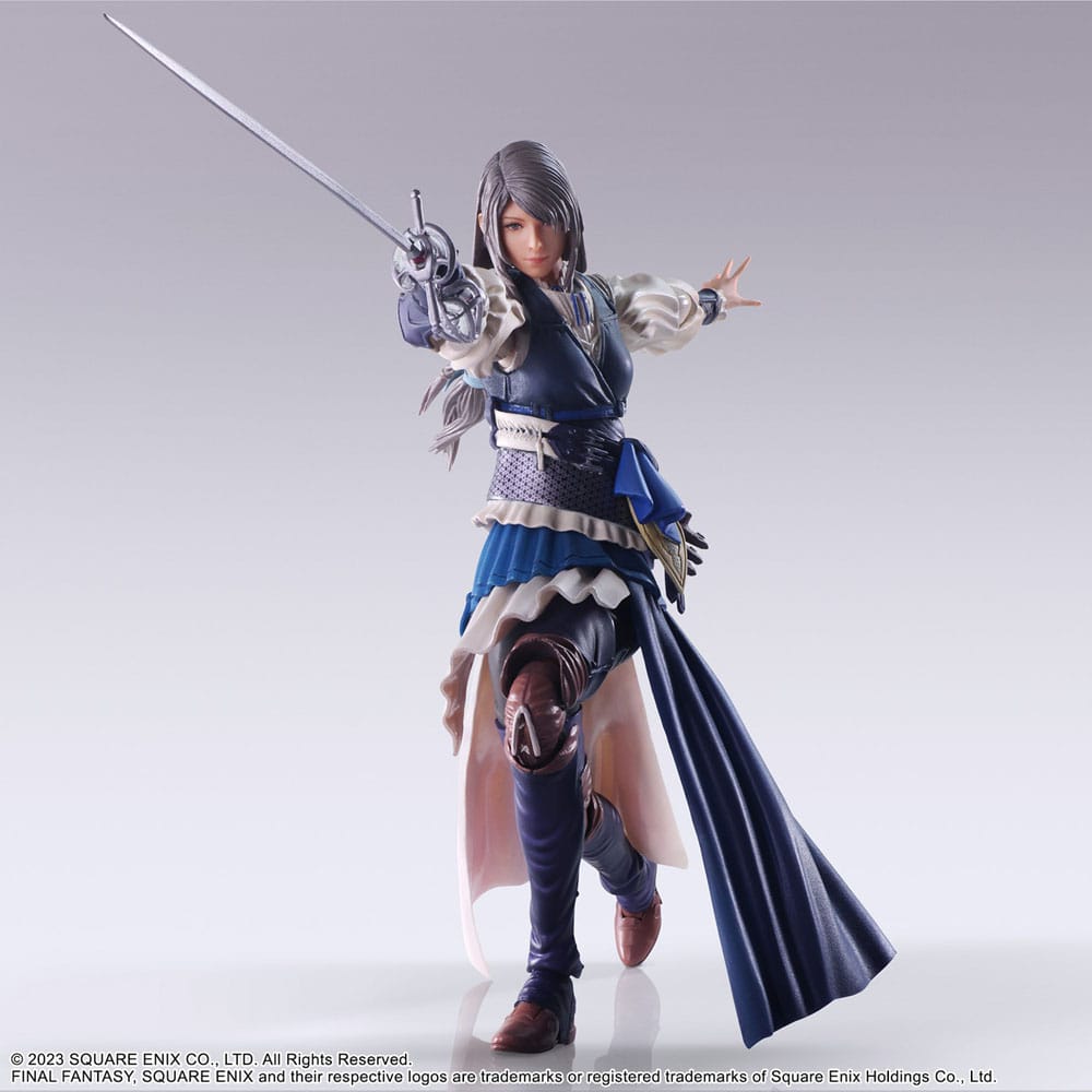 Final Fantasy XVI Bring Arts Action Figure Jill Warrick 15 cm