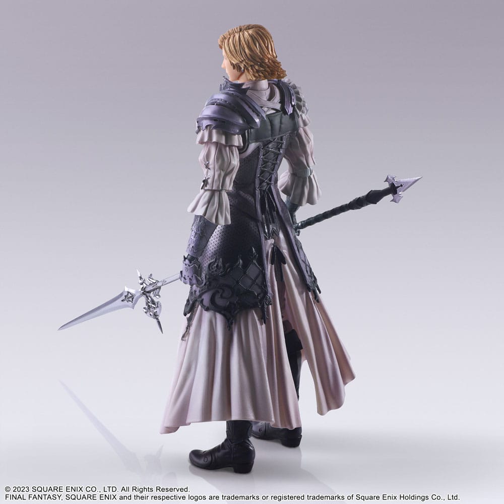 Final Fantasy XVI Bring Arts Action Figure Dion Lesage 15 cm