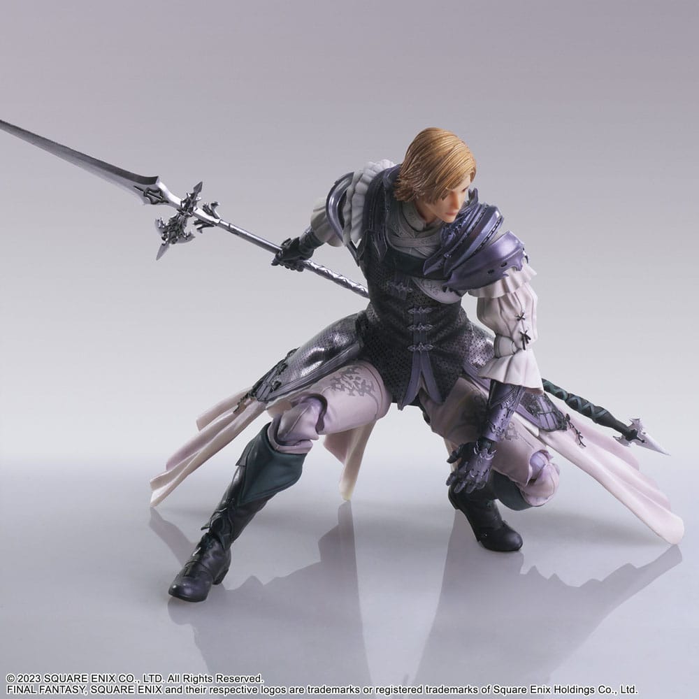 Final Fantasy XVI Bring Arts Action Figure Dion Lesage 15 cm