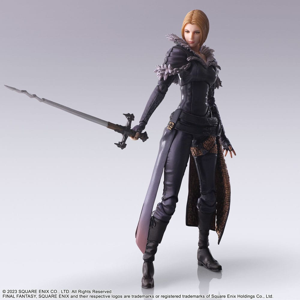 Final Fantasy XVI Bring Arts Action Figure Benedikta Harman 15 cm