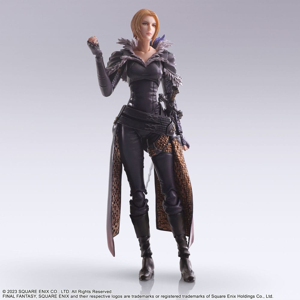 Final Fantasy XVI Bring Arts Action Figure Benedikta Harman 15 cm