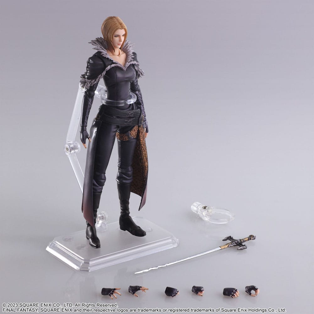 Final Fantasy XVI Bring Arts Action Figure Benedikta Harman 15 cm