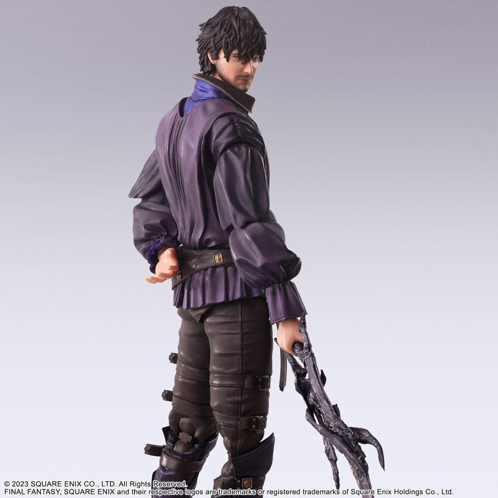 Final Fantasy XVI Bring Arts Action Figure Barnabas Tharmr 15 cm