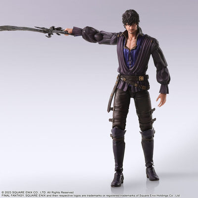 Final Fantasy XVI Bring Arts Action Figure Barnabas Tharmr 15 cm