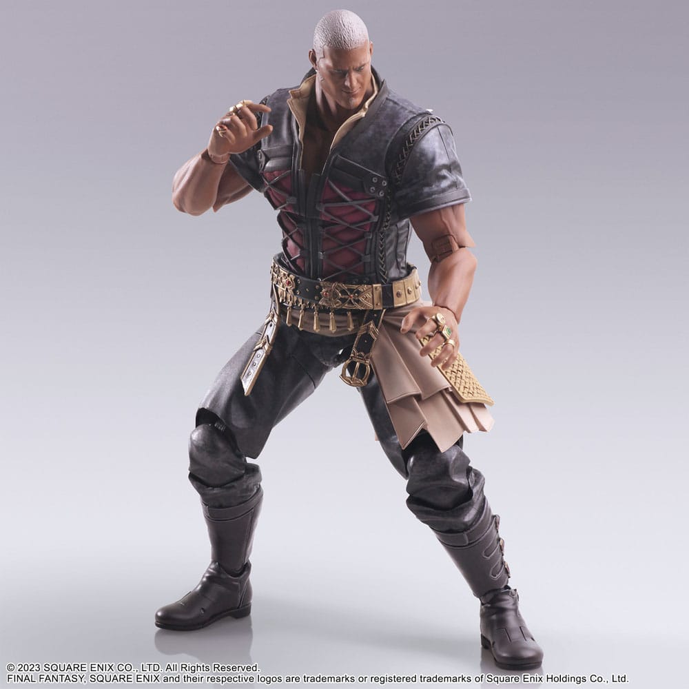 Final Fantasy XVI Bring Arts Action Figure Hugo Kupka 18 cm