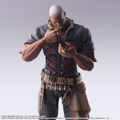 Final Fantasy XVI Bring Arts Action Figure Hugo Kupka 18 cm