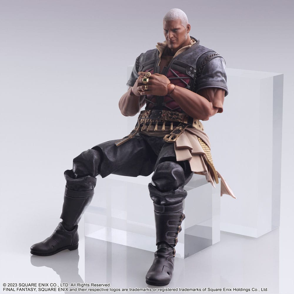 Final Fantasy XVI Bring Arts Action Figure Hugo Kupka 18 cm