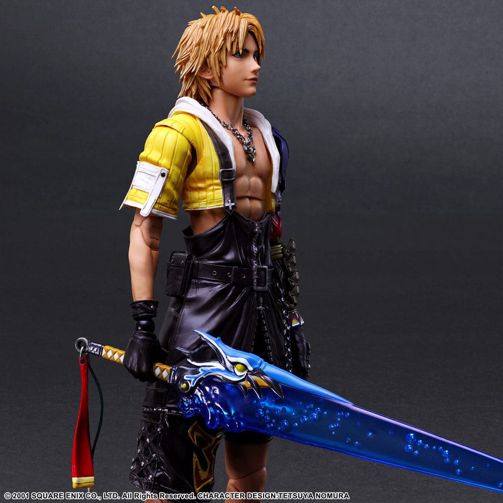 Final Fantasy X Play Arts Kai Action Figure Tidus 27 cm