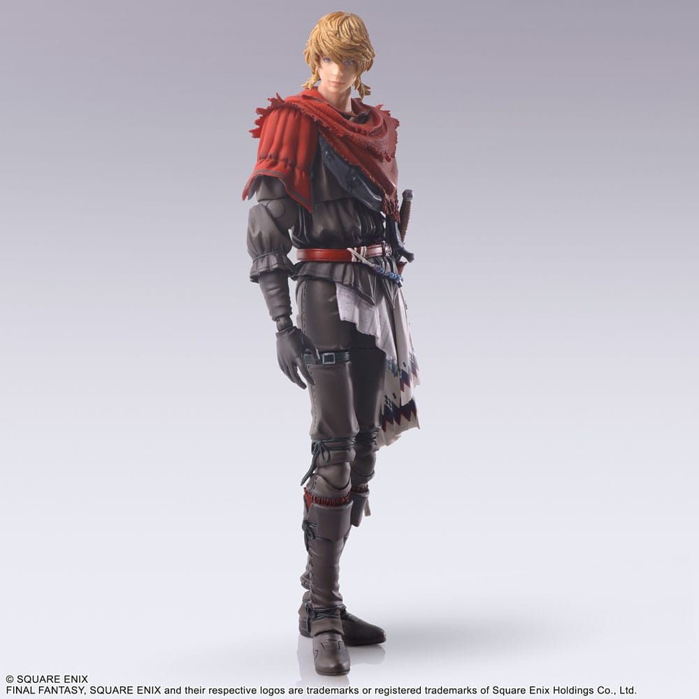 Final Fantasy VII Bring Arts Action Figure Joshua Rosefield 15 cm