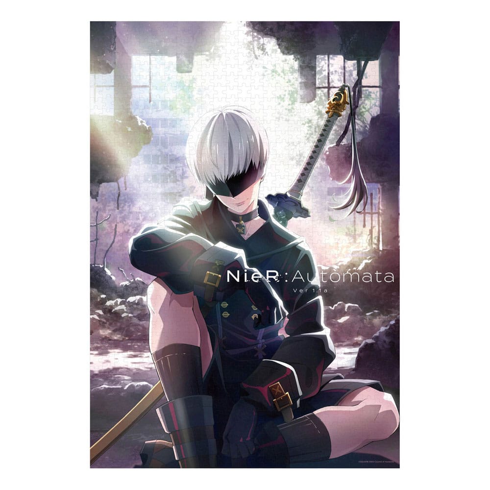 Nier Automata Ver 1.1A Jigsaw Puzzle 9S (YorHa No. 9 Type S) (1000 Pieces)