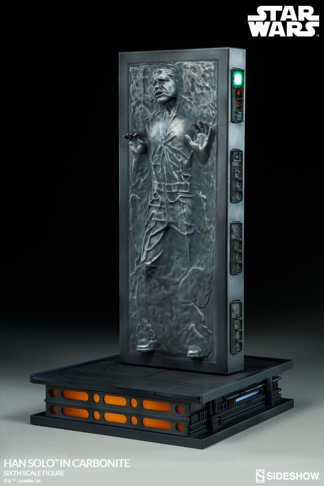 Star Wars Figure 1/6 Han Solo in Carbonite 38 cm
