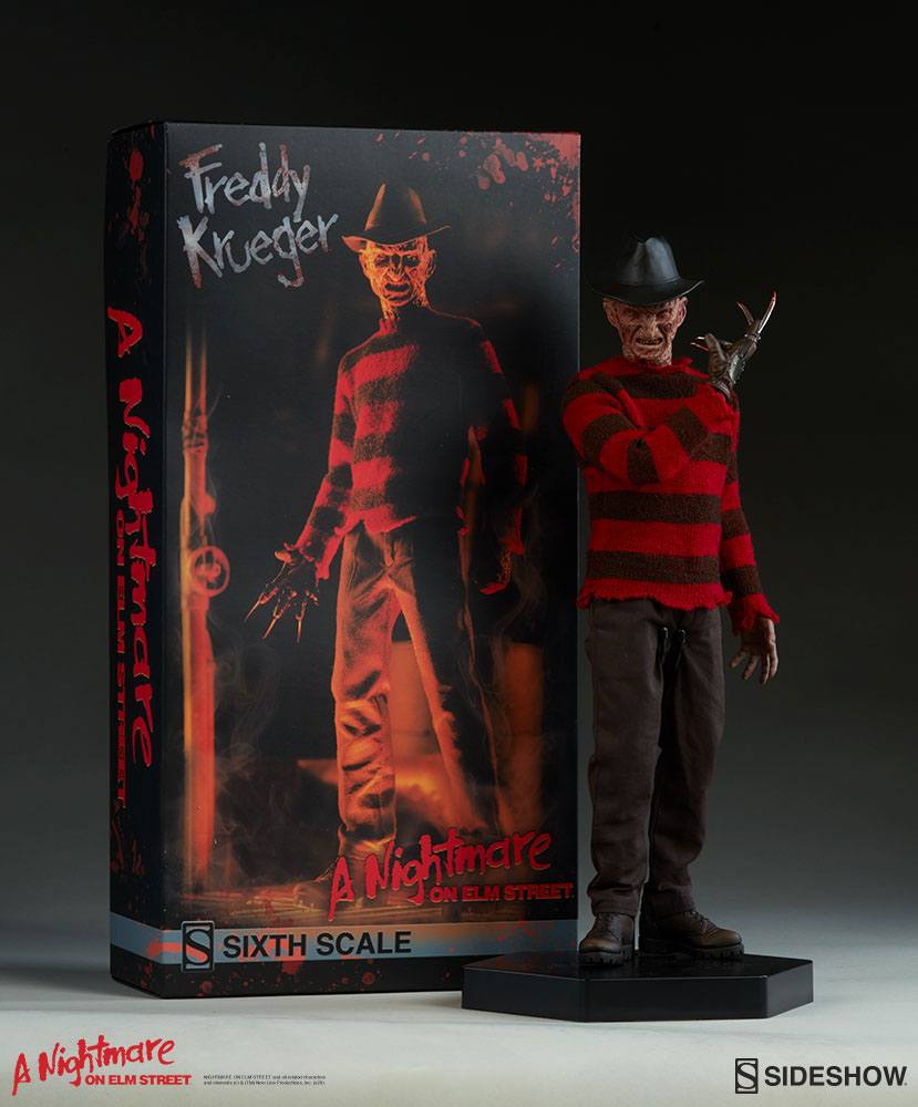 Nightmare on Elm Street 3 Dream Warriors Action Figure 1/6 Freddy Krueger 30 cm