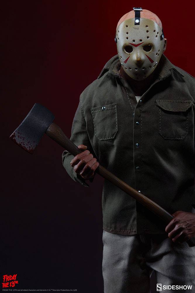 Friday the 13th Part III Action Figure 1/6 Jason Voorhees 30 cm