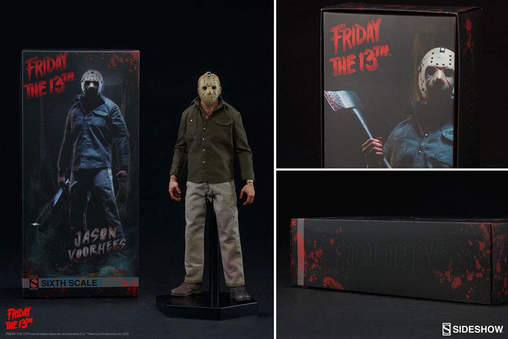 Friday the 13th Part III Action Figure 1/6 Jason Voorhees 30 cm